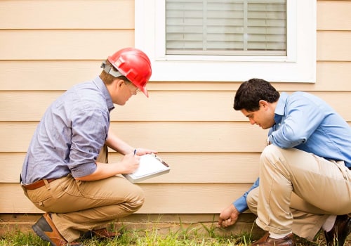 Common Items on a Home Inspection Checklist